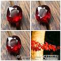 2.0ct 天然无烧完美级别红宝石 vivid red， GRS证书