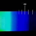分光镜下的翡翠吸收线
