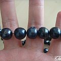 108颗黑珍珠，大家看看，并祝大家新春快乐