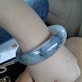 同事的镯子，欣赏-下，挣点分。