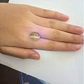 金绿猫眼 22ct