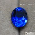 【傲蕾伊兰】3.54ct～无烧～矢车菊～国际证书