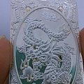 这银坠是生锈了吗？