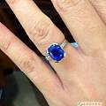 5.21CT Sapphire(NTE) ,Kashmir,Gubelin ...