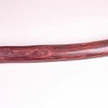 4月7号紫檀柳龙头拐杖缅甸花梨瘿笔洗且玩且收藏