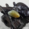 【暖枫阁】今天淘的一个和田玉小籽料原石，15.6g