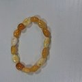 蜜蜡手串，我自己看着喜欢就买了1000元，大家帮忙看看值不值？