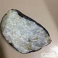 今天过平洲开晴水料,结果手痒买了块石头回来,洗干净后发现又打水飘了(开奖:水...
