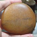 和田白玉【玉友园】180.5克“芒果”