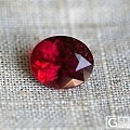 我的四颗碧玺（红宝Rubellite，高净度桃红，铬碧玺，金丝雀色）