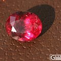 我的四颗碧玺（红宝Rubellite，高净度桃红，铬碧玺，金丝雀色）