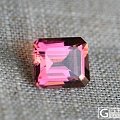 我的四颗碧玺（红宝Rubellite，高净度桃红，铬碧玺，金丝雀色）