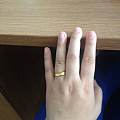 结婚2周年，买了一对指环当作 爱的纪念