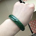 便宜的碧玉镯子,漂亮吗?