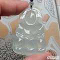 天然缅甸翡翠(A货)--**种，冰种起胶，起光