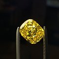 彩钻系列 黄钻3.51CT 艳彩黄FVY 极品颜色