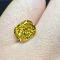 彩钻系列 黄钻3.51CT 艳彩黄FVY 极品颜色