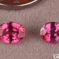 玫红 浓郁 pink sapphire，无烧 AIGS