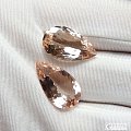 【奈莎珠宝】摩根石(Morganite)-桃色绿柱石