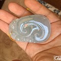 大家帮我看看人家送的翡翠多少钱