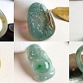 【爱翡翠】9月5日 18款飘绿佛公 指日高升山水牌吊坠 飘花手镯等...