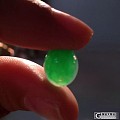 翡翠阳绿蛋面 饱满