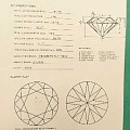 tiffany1.1克拉，感觉有点不太通透，会不会是奶钻？