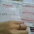 钻戒定制、婚戒定制、钻石定制、带GIA国际鉴定证书