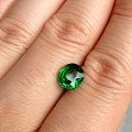 玖和-2.005ct Vivid Green 平易近人沙沙一枚