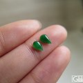正阳绿——荧光蓝水——【凤灵翡翠】