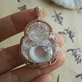 璞玉阁----玻璃种发光大佛公