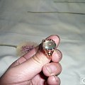我的第一个葡萄石戒指
