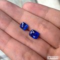 新手求教这种蓝宝石GRS会给什么颜色
