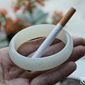 【泾渭轩】适合小手 58和田玉俄罗斯白玉贵妃扁条椭圆手镯