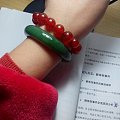 还没有满月,就这样的碧玉镯子~~