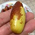 纯正枣红皮。。。硬度低了点。。。甜啊。。。