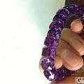 看看好几年前买的紫晶手链，是不是所谓的养晶。
