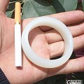 晒晒我的小白i镯