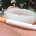 晒晒我的小白i镯