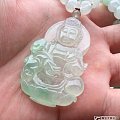 翡翠(A货)--冰种--飘阳绿观音