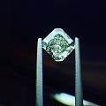 1.60ct Fancy Grayish Yellowish Green 新...