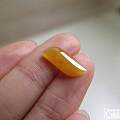 ————冰黄，鸡油黄吊坠，戒面————【凤灵翡翠】