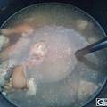 薏米煲猪手汤！