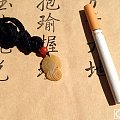 【素手握玉暖.易趣】和田玉 黄沁 籽料 小Q鱼 可爱多 320