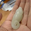 随评！！发几张大图相王弄淘换的籽料小青兽