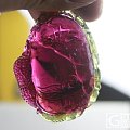 西瓜碧吊坠