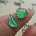 璞玉阁------木那小戒面一对