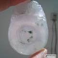 冰糯飘花美满翡翠