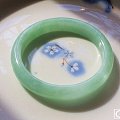 新人第一贴~晒小绿镯子~