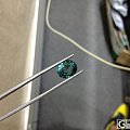 天然蓝碧玺 非洲矿 完美色调火彩净度 椭圆5.51ct 方形7.78ct 徐...